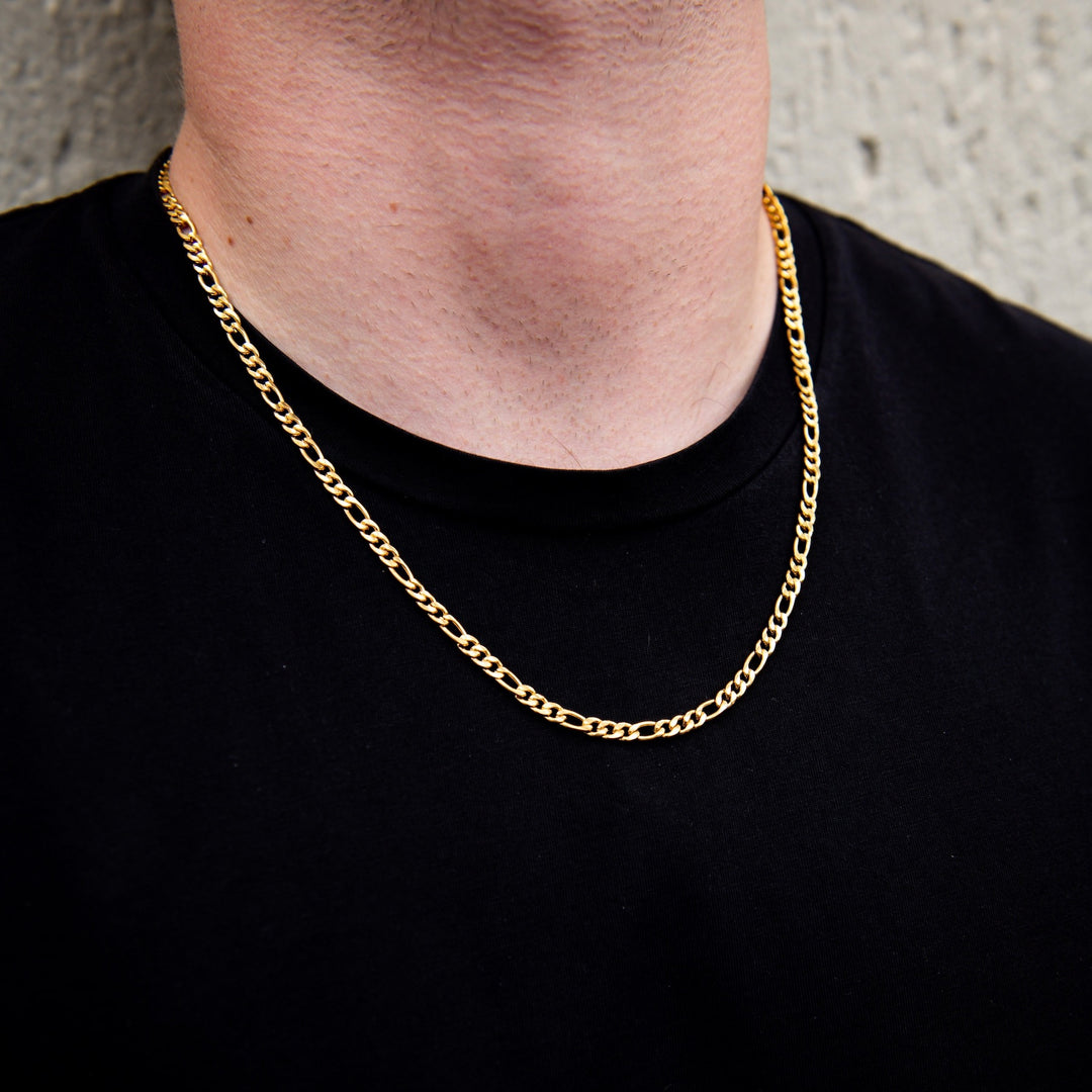 Franco Chain - Gold on Neck