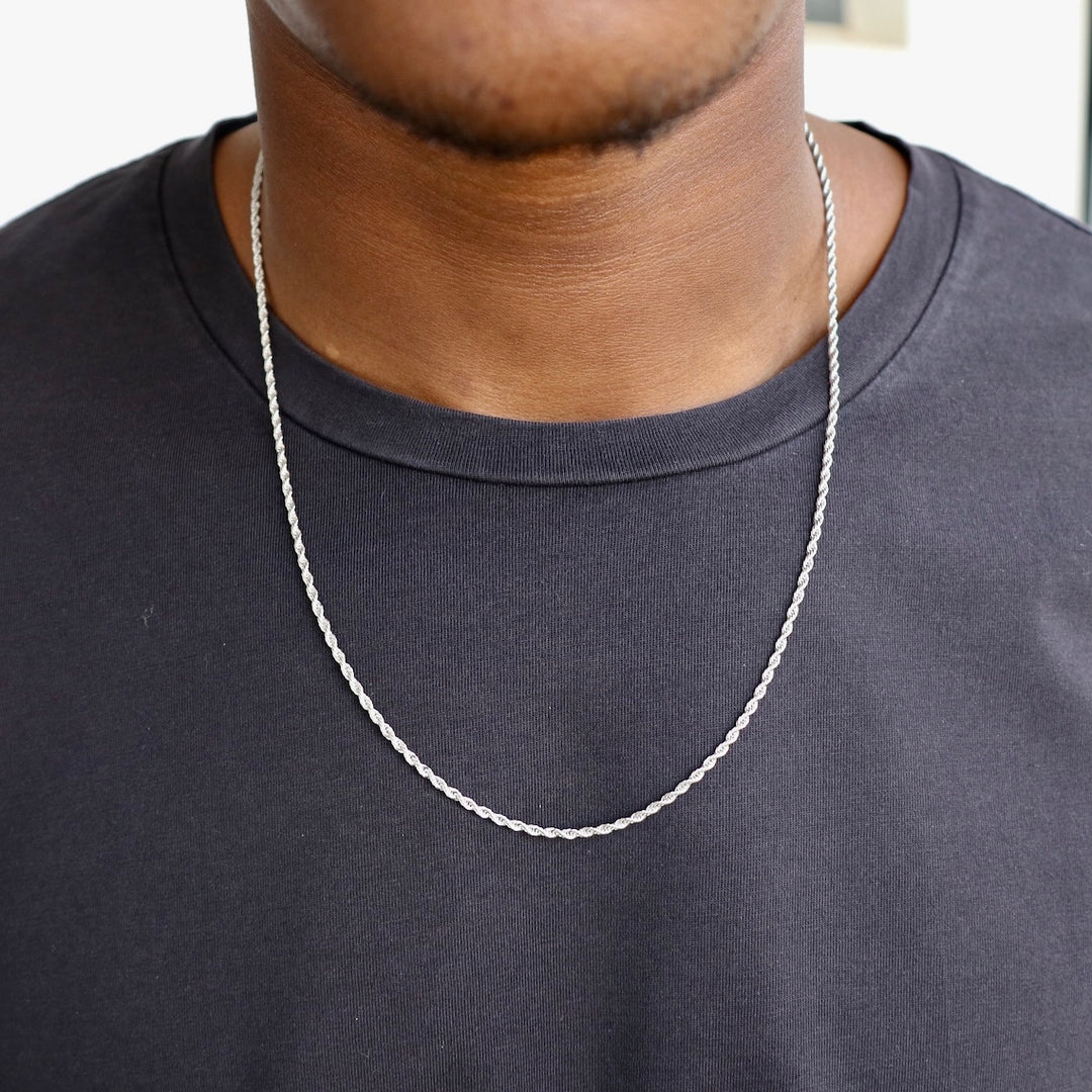 Rope Chain - Silver