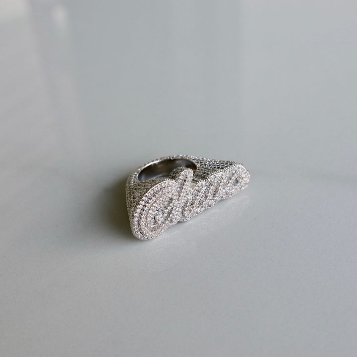 Custom Iced Out Ring